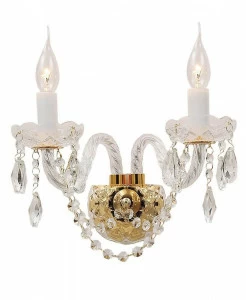Бра настенное золотистое Lumien Hall "Элисса" 20310.02.01.02 LUMIEN HALL СВЕЧА 00-3931617 Золото