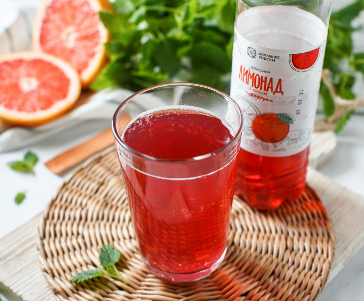 4217 Лимонад "Грейпфрут" Вкусляндия  - Вид №1