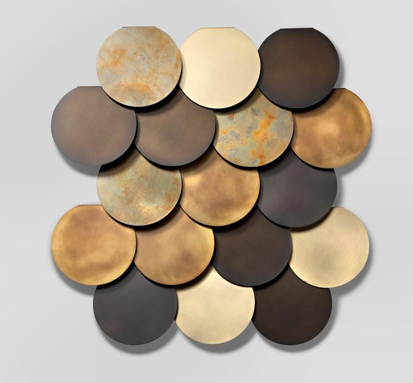 DE CASTELLI Модульная трехмерная металлическая облицовка Design sun-id-1494230 - Вид №5