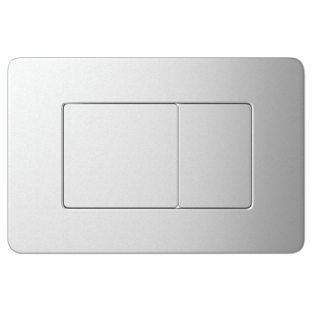 R301-S Двойная кнопка смыва duten 