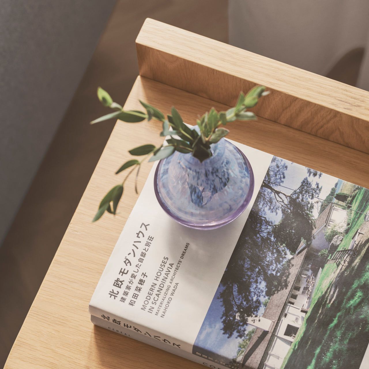 Тумбочка из дуба Gejst ISMO ARCH-00003109 - Вид №3