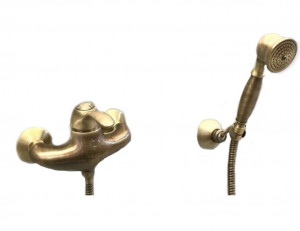 47ZZ5127 Смеситель для душа , бронза Fiore JAFAR