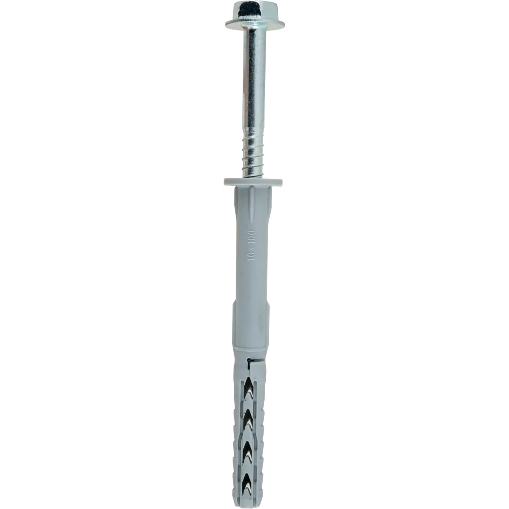 Дюбель-шуруп Fischer SXR FUS фасадный нейлон/оцинкованная сталь цвет серебро 10x100 мм 12471467 STLM-2019487  - Вид №3