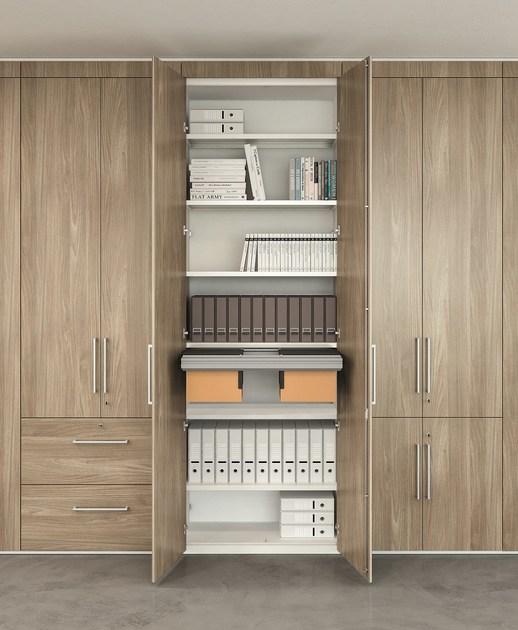 Quadrifoglio Высокий офисный шкаф с распашными дверцами Xw sun-id-1485022 - Вид №3