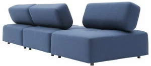 SOFTLINE Секционный диван со съемным чехлом из ткани Cabala