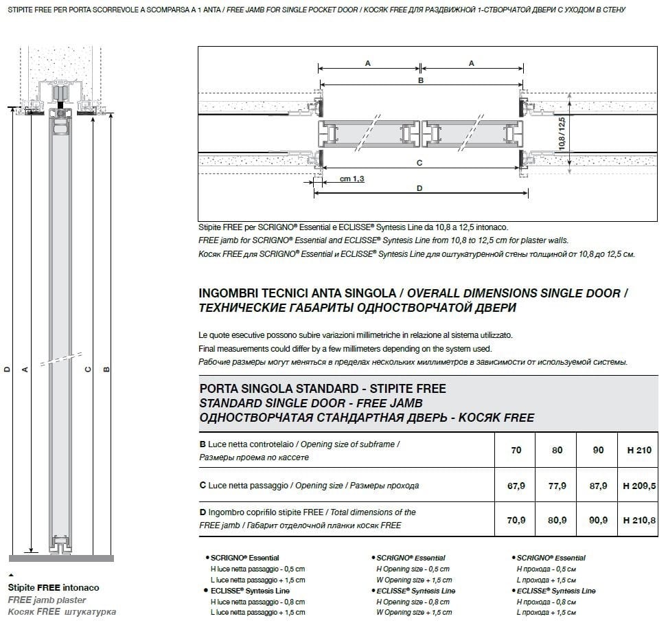 Пробковая дверь Longhi Алюминиевые шикарные двери ARCH-00079445 - Вид №15