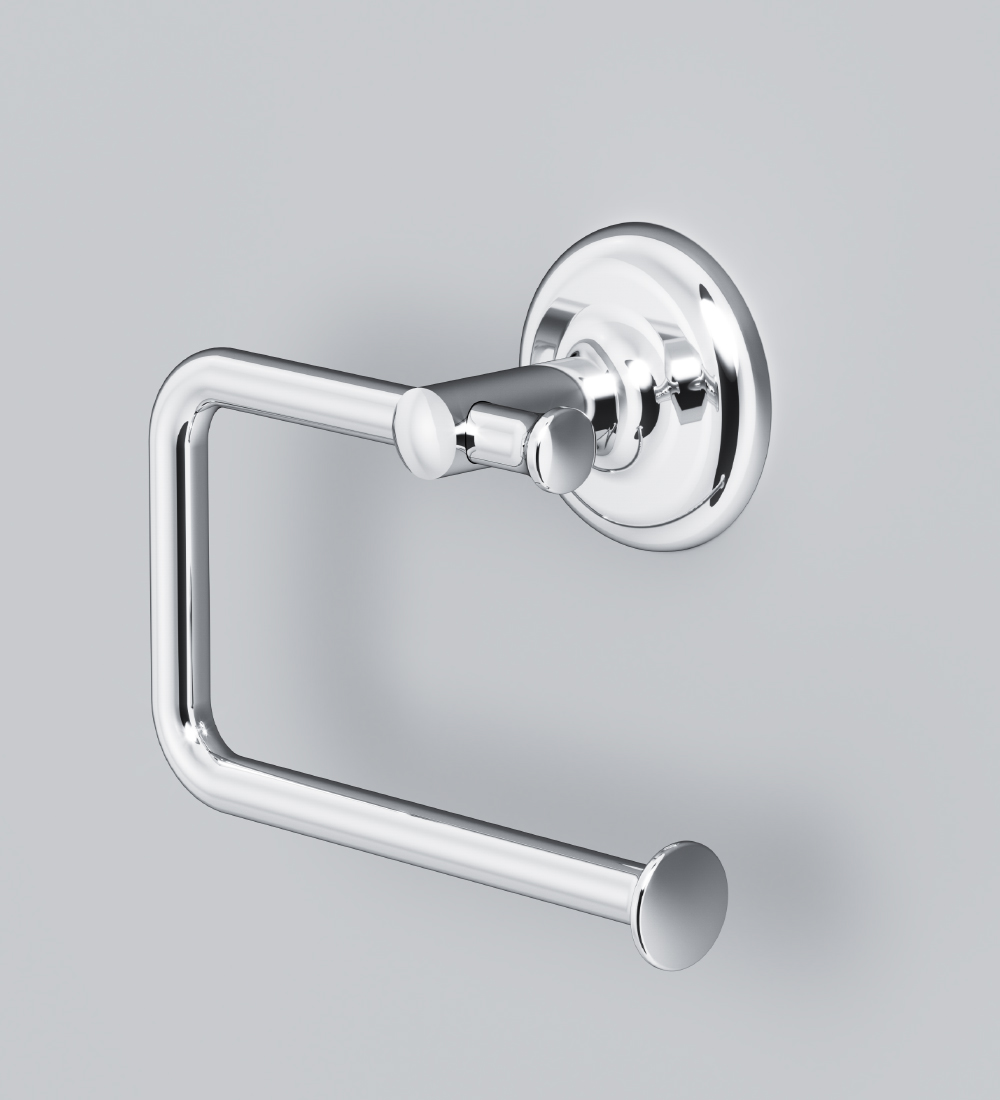 A8034100 Держатель для туалетной бумаги хром шт AM.PM Like - Вид №1