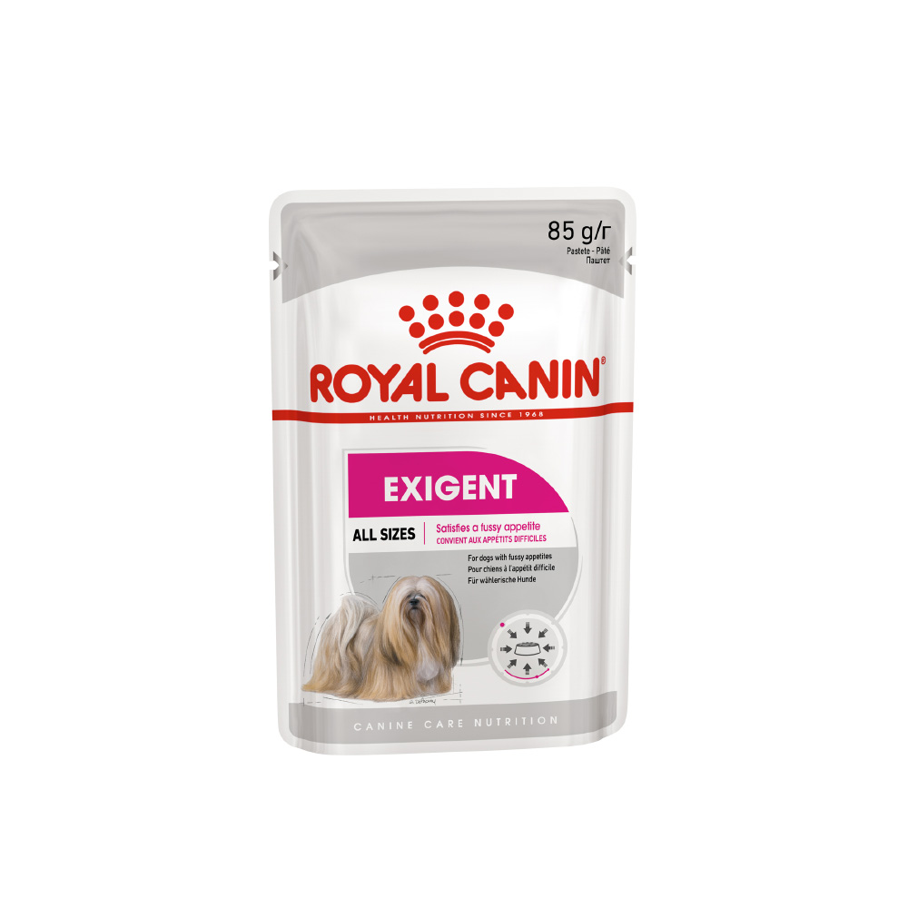 ПР0049777 Корм для собак Exigent Care для привередливых паштет пауч 85г ROYAL CANIN 