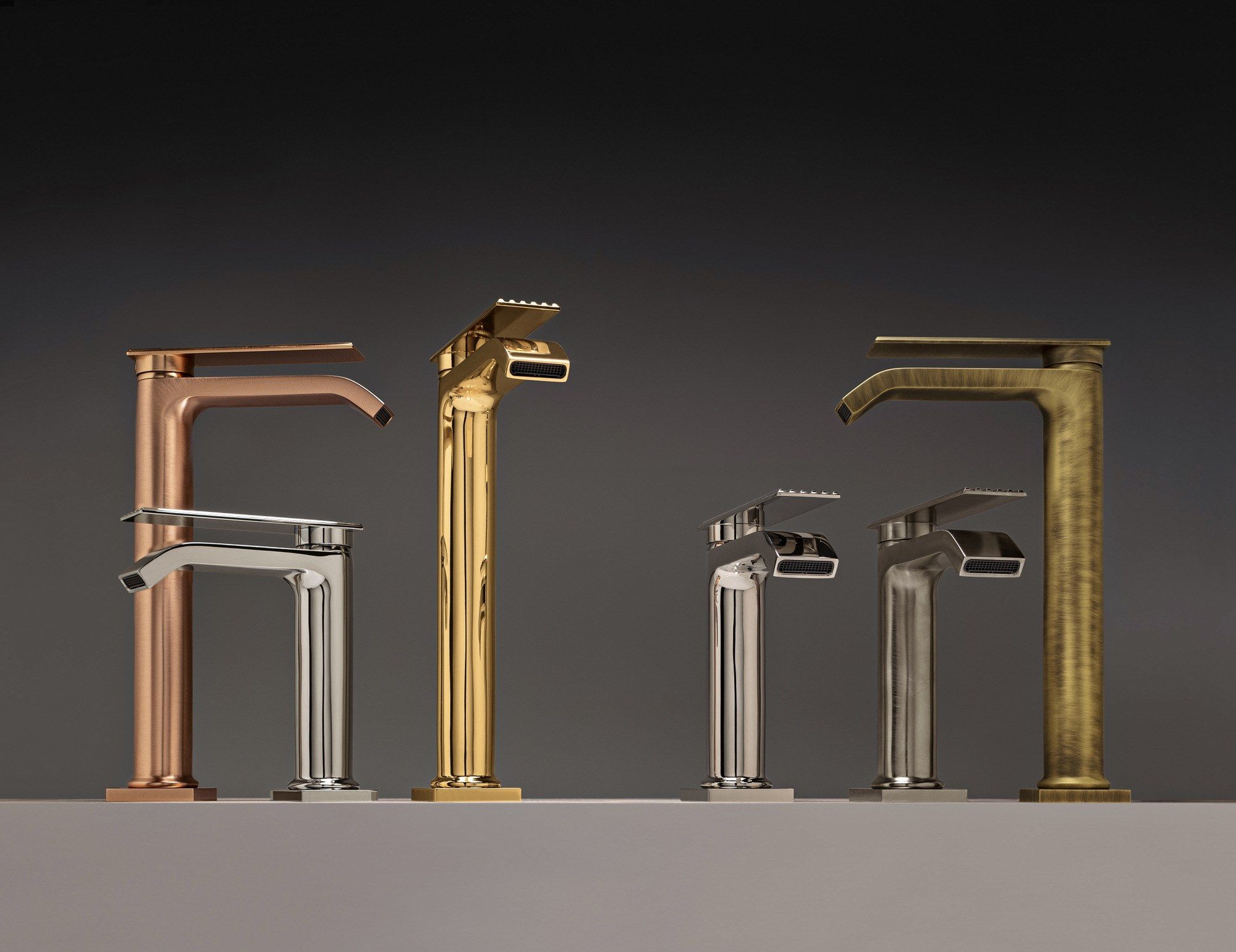 Латунный однорычажный смеситель для раковины Rubinetterie Treemme ARCH-00127090 - Вид №2