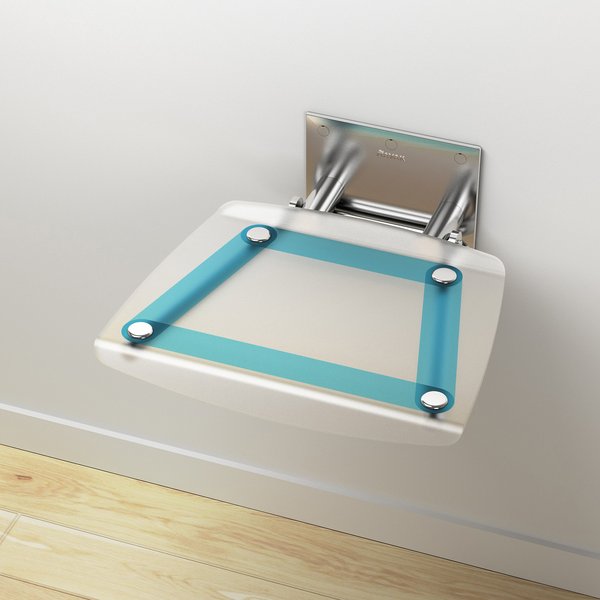 Унивеpсальное сиденье для душа OVO-B-BLUELINE Ravak B8F0000031 - Вид №2