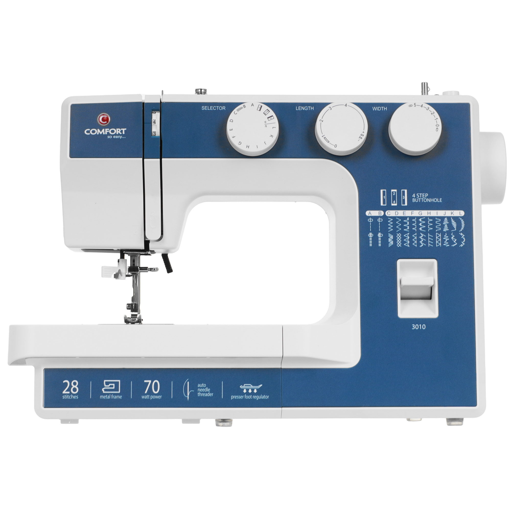 9193614 Швейная машина Comfort 3010 STDN-0121020 - Вид №1