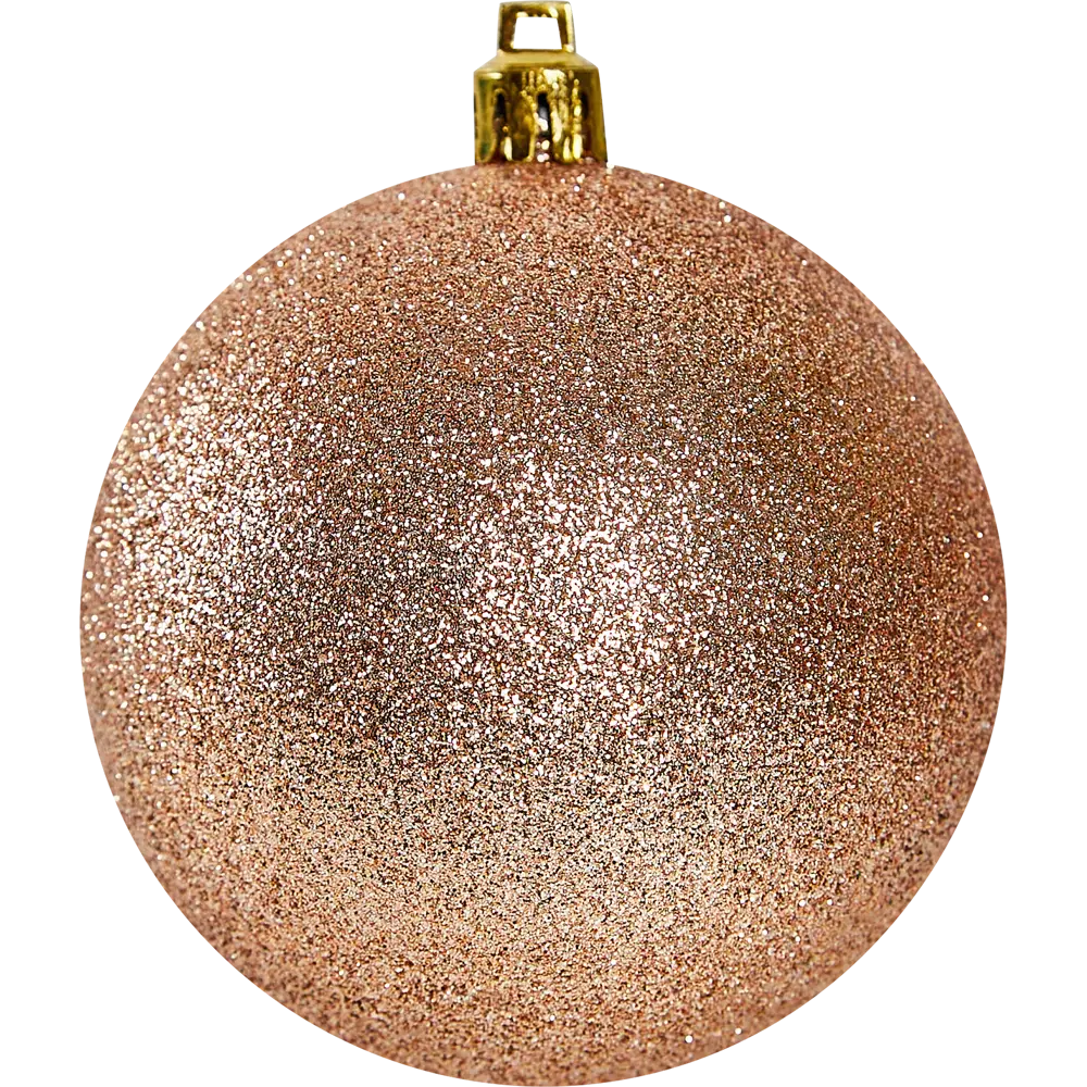 87036352 Набор новогодних шаров Christmas ø8 см цвет зеленый 50 шт. STLM-1541515 Santreyd  - Вид №7