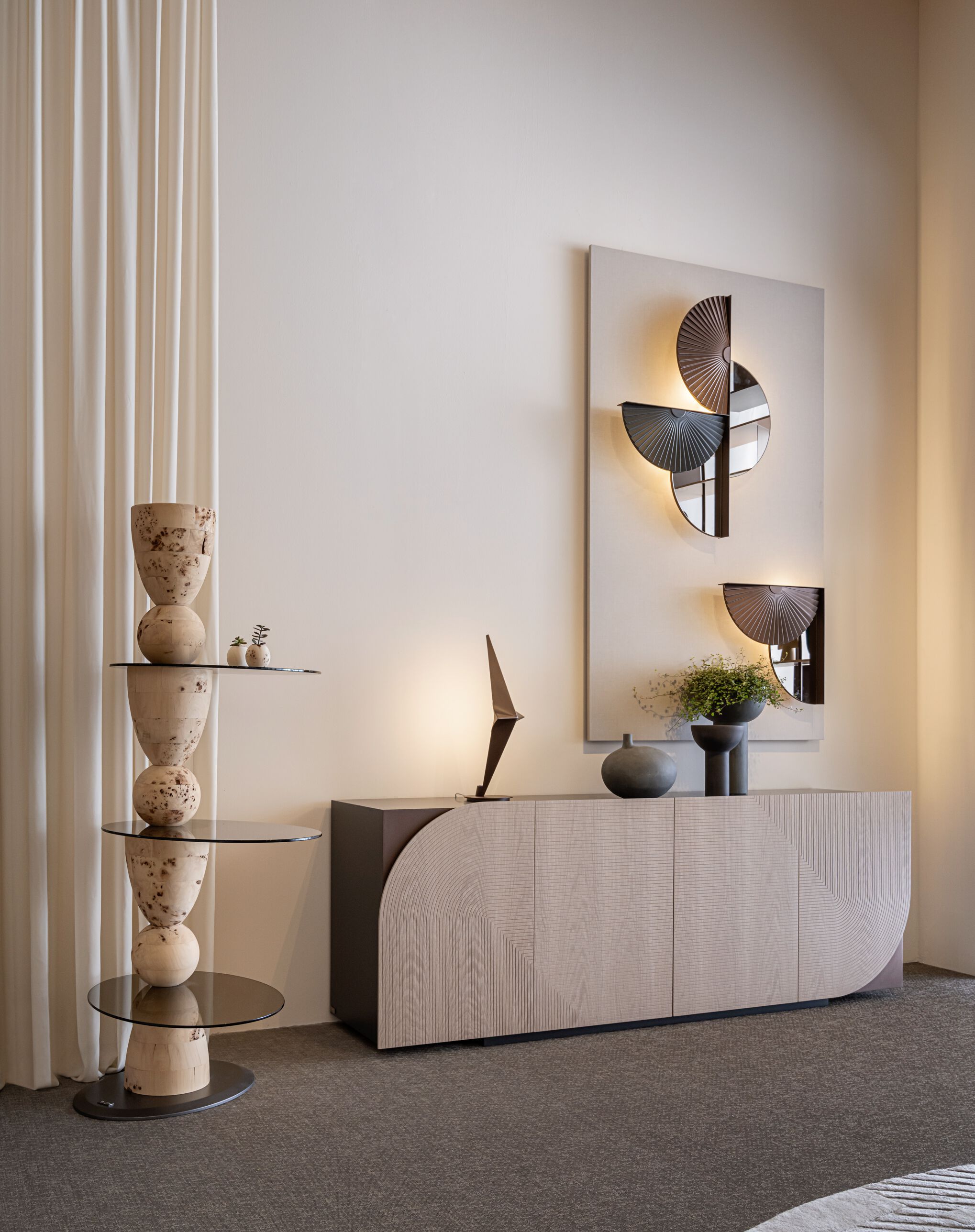 Светодиодная настольная лампа с USB-разъемом Bizzotto Italia ARCH-00045509 - Вид №3