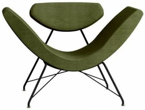 Tacchini Мягкое кресло с подлокотниками  Orev104