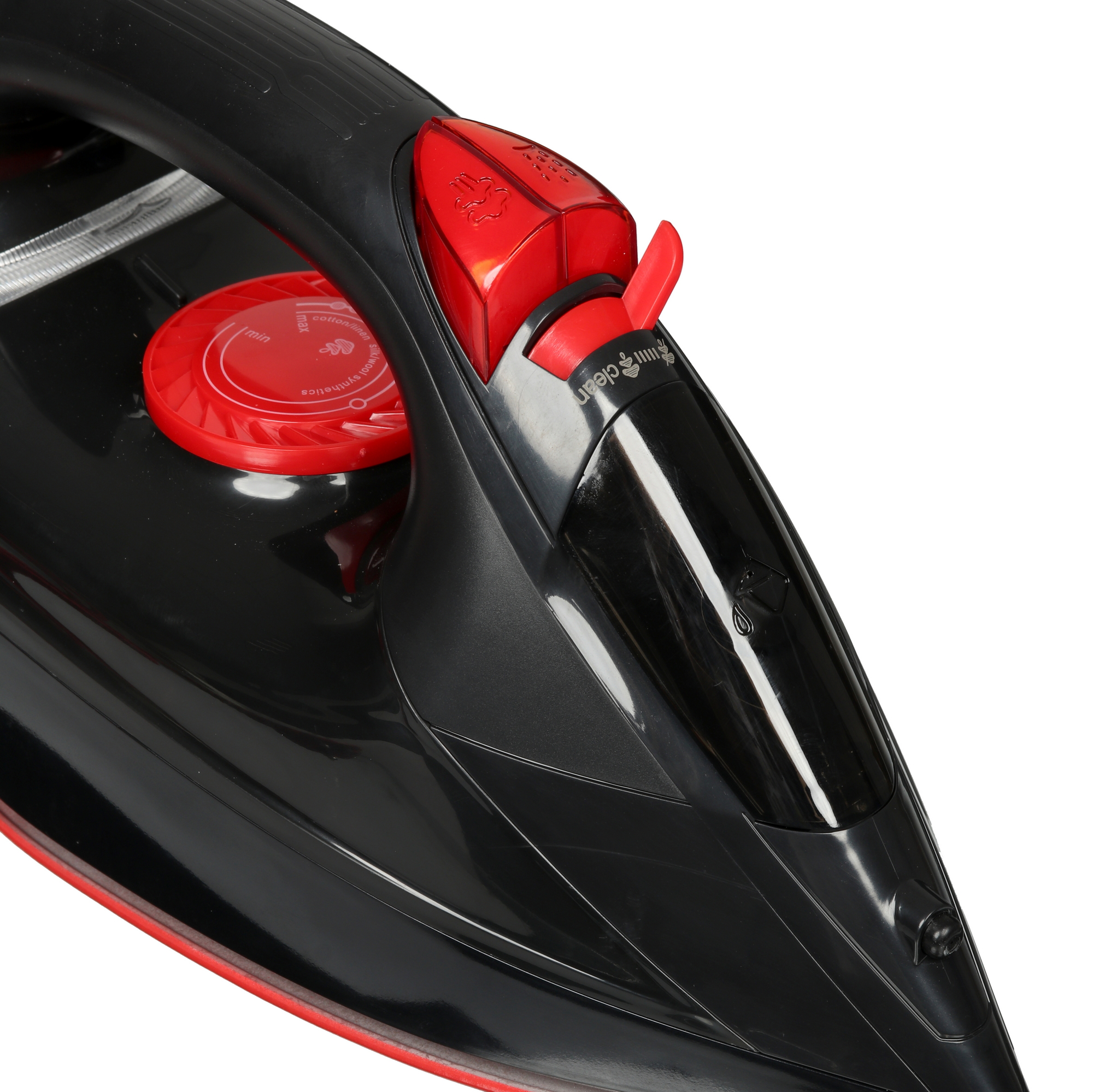 9058702 Утюг MARTA MT-IR1211B черный STDN-0009286 - Вид №4