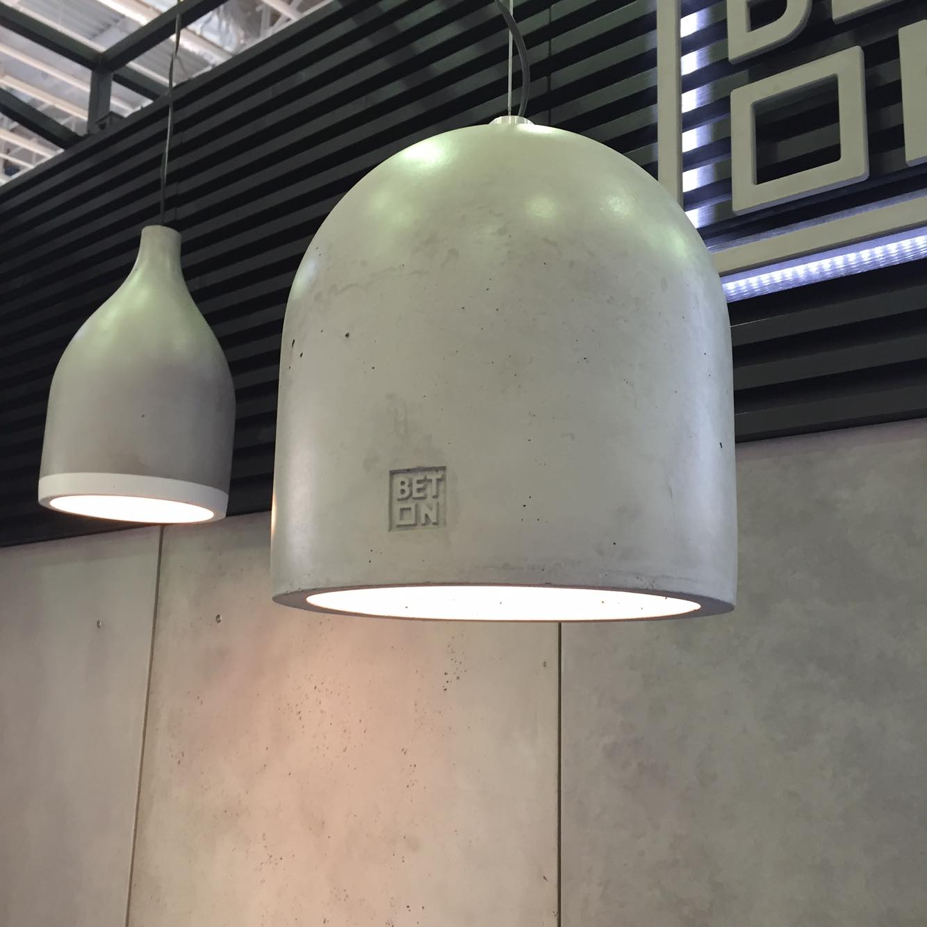 CL-302 Светильник из бетона BET-ON BetOn  - Вид №2