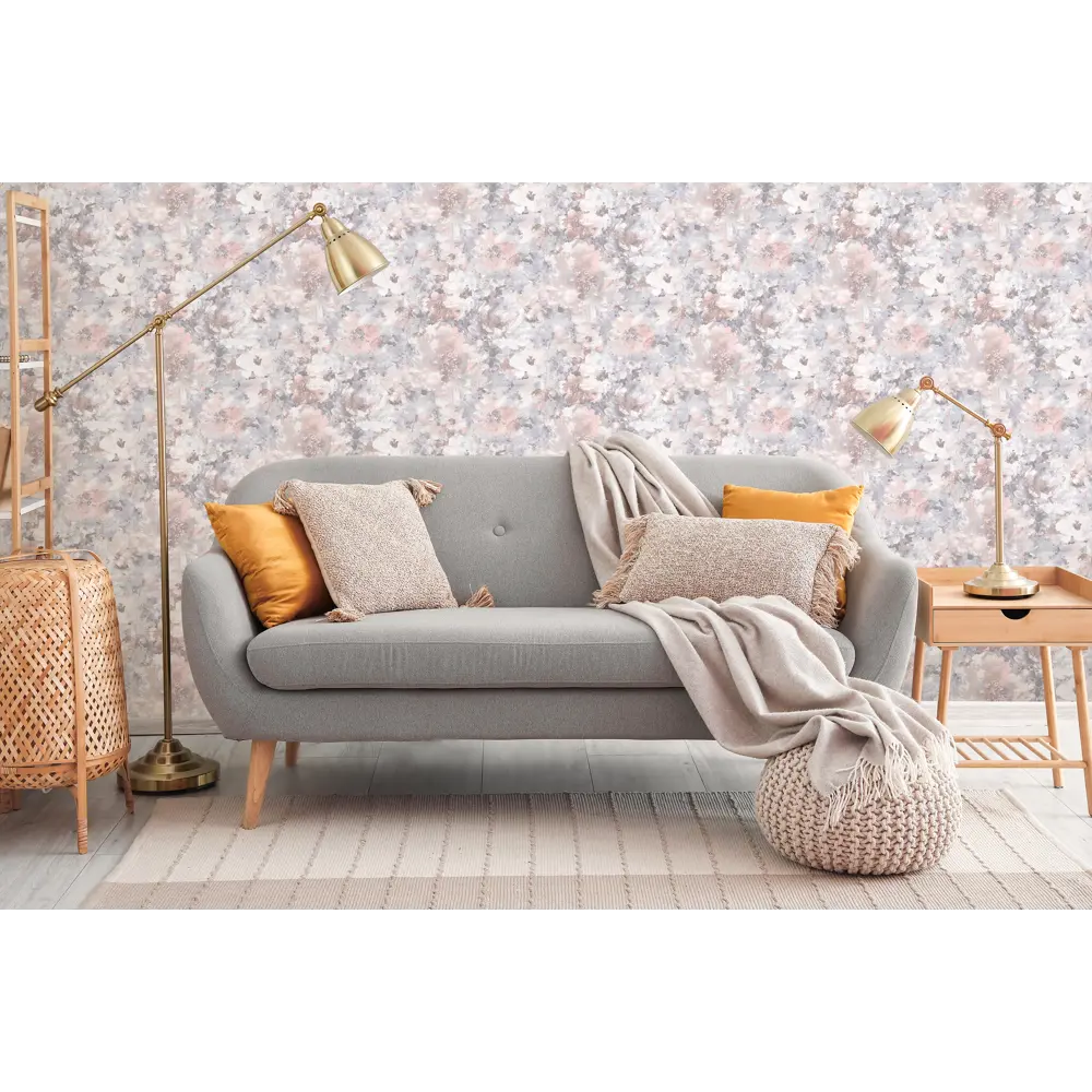 Обои флизелиновые Victoria Stenova Etude серые 1.06 м VS285591 STLM-2200740 - Вид №3