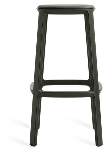 TOOU Высокий табурет с подставкой для ног Cadrea To-1776 / to-1722 - Вид №1