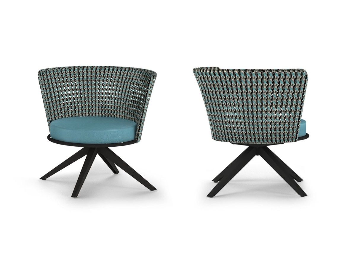 Вращающееся садовое кресло MAMAGREEN Daisy ARCH-00091514