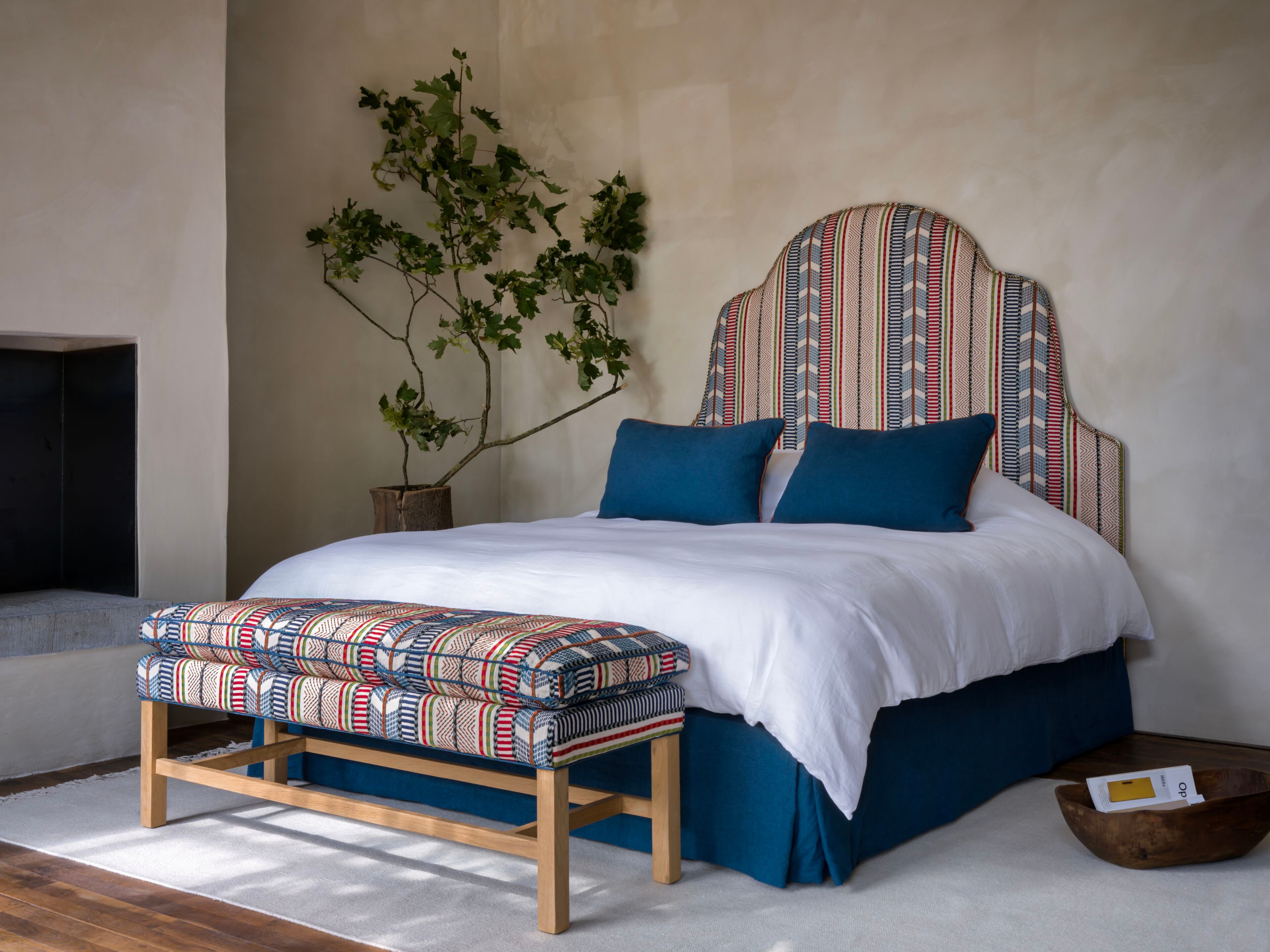 Ткань изголовье для двуспальной кровати Collett & Victor PENELOPE ARCH-00149267 - Вид №2