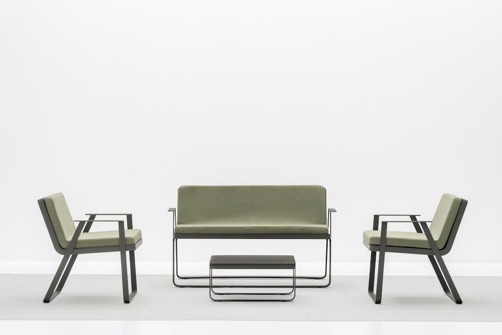 Алюминиевый садовый стул с подлокотниками Terraforma Makemake ARCH-00086122 - Вид №11