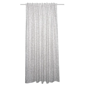 Штора на ленте со скрытыми петлями Ili 200x280 см цвет зеленый