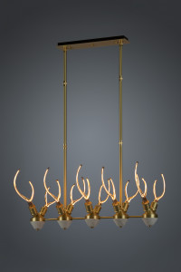 2000983198273 Подвесной светильник длина 90 ELECTRORETRO Foco WD