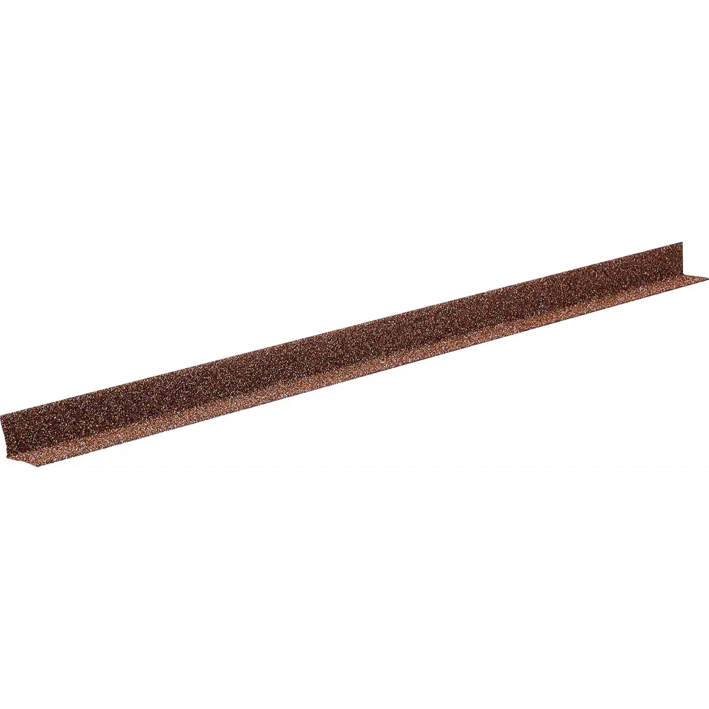 Внутренний уголок ТЕХНОНИКОЛЬ Hauberk терракотовый для фасадной отделки 18734766 STLM-1018624 - Вид №2