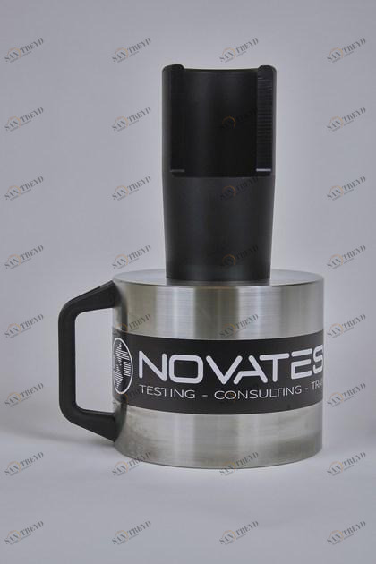 NOVATEST Универсальная калибровочная наковальня для склерометров Prove su cls, rocce & sottosuolo, prove su legno sun-id-1481377