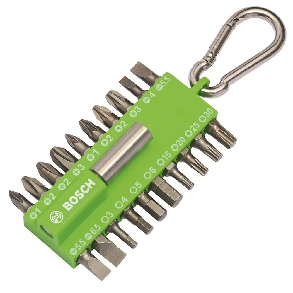 Набор бит Bosch 2607002823 с держателем и карабином, 20 шт. 82672214 STLM-2176843 BOSCH PROFESSIONAL  - Вид №2