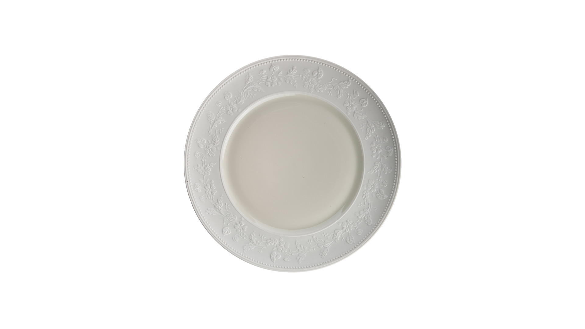 10668064 JL Coquet Сервиз столовый "Джорджия Айвори" на 6 персон 26 предметов Фарфор  - Вид №2