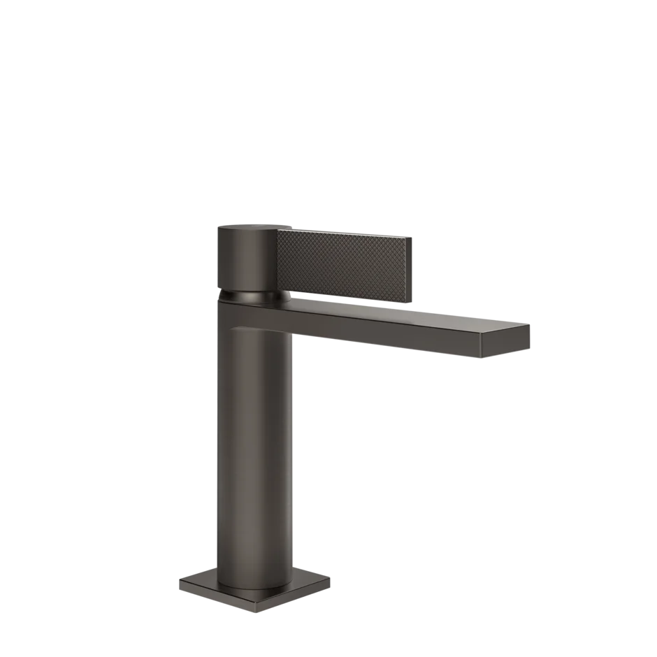 Смеситель для умывальника 73602 707 Gessi Inverso ЧЕРНЫЙ МЕТАЛЛ BR. PVD 73602707