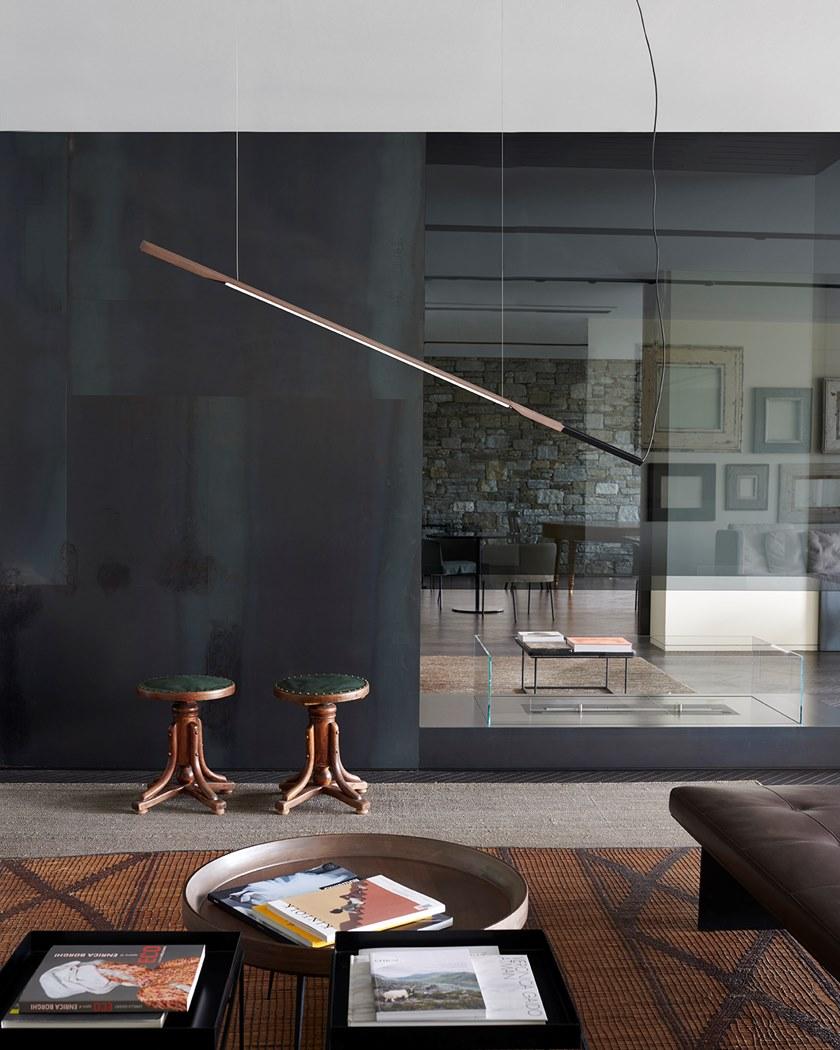 Oluce Металлический светодиодный подвесной светильник Ilo 487  - Вид №4