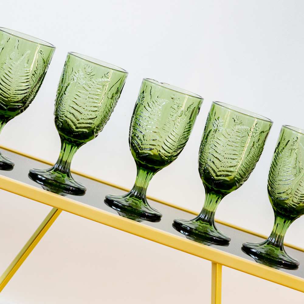 21091715 Комплект бокалов «Эльза» (6 штук, зеленый опал) Object Desire Светский прием  - Вид №7