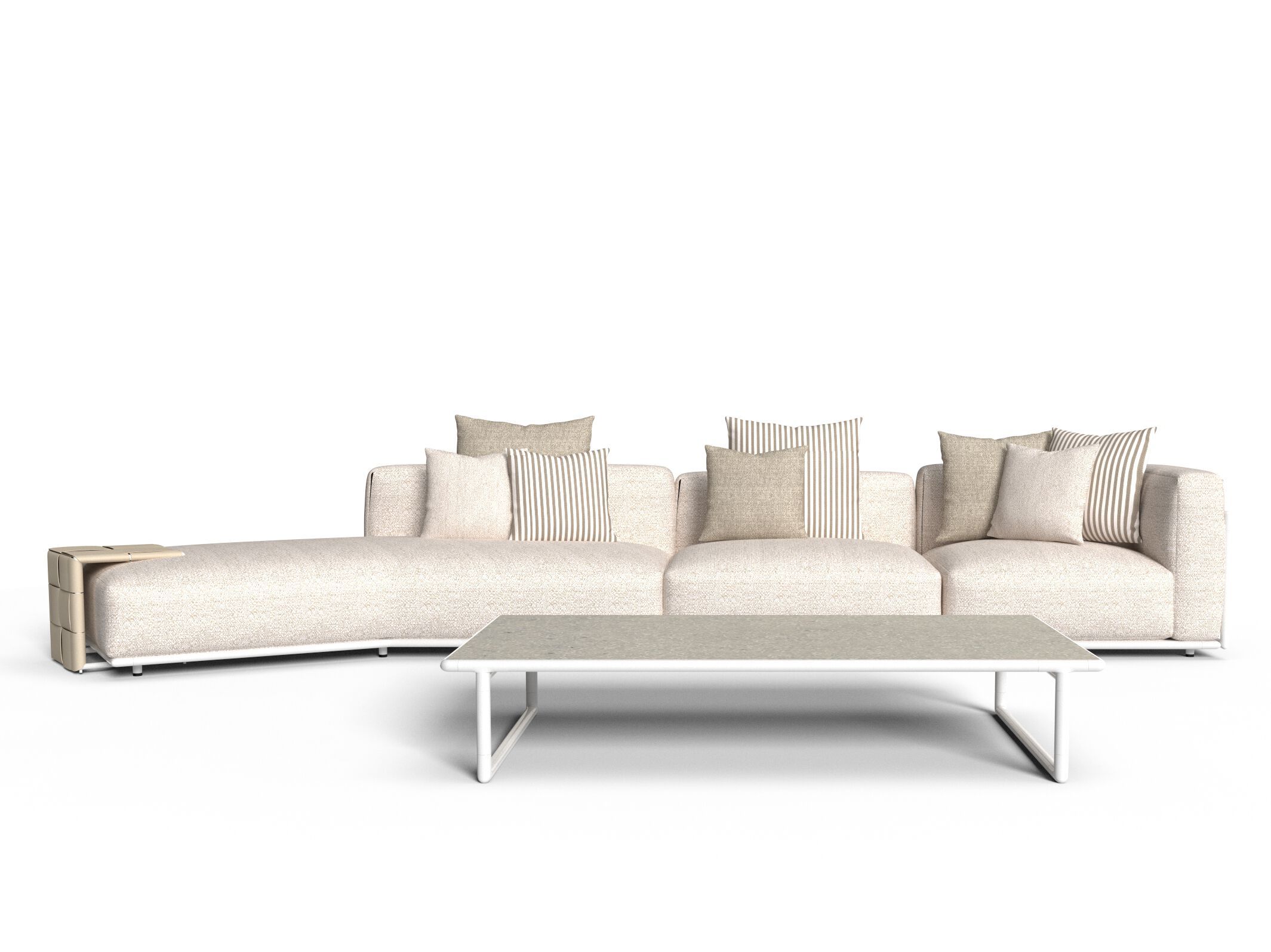 Ткань сад диван Talenti Tressé ARCH-00113111 - Вид №1