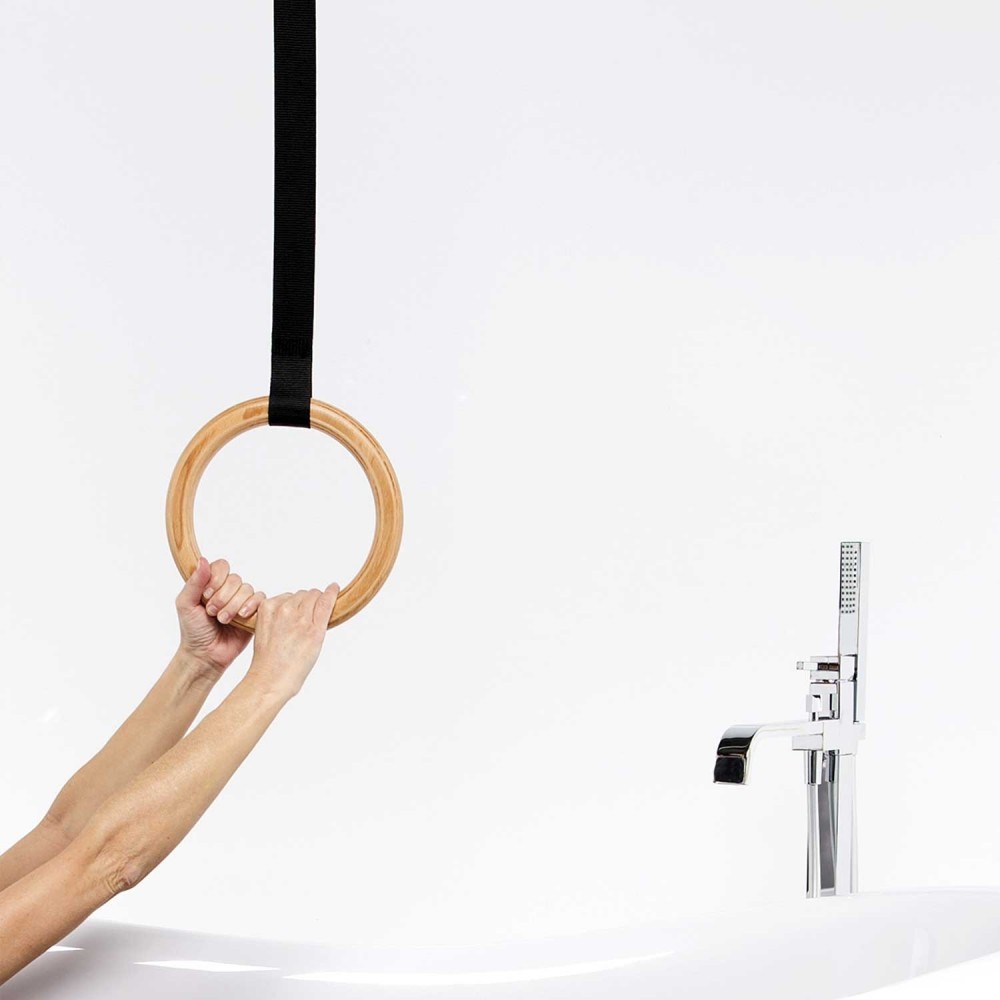 EVGAANEVER Life Design Многофункциональный полотенцедержатель кольцевой формы - Gambol Gambol Бук натуральный - Вид №1