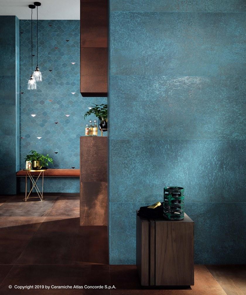 Atlas Concorde Напольные покрытия с эффектом металла Blaze sun-id-1390567 - Вид №40