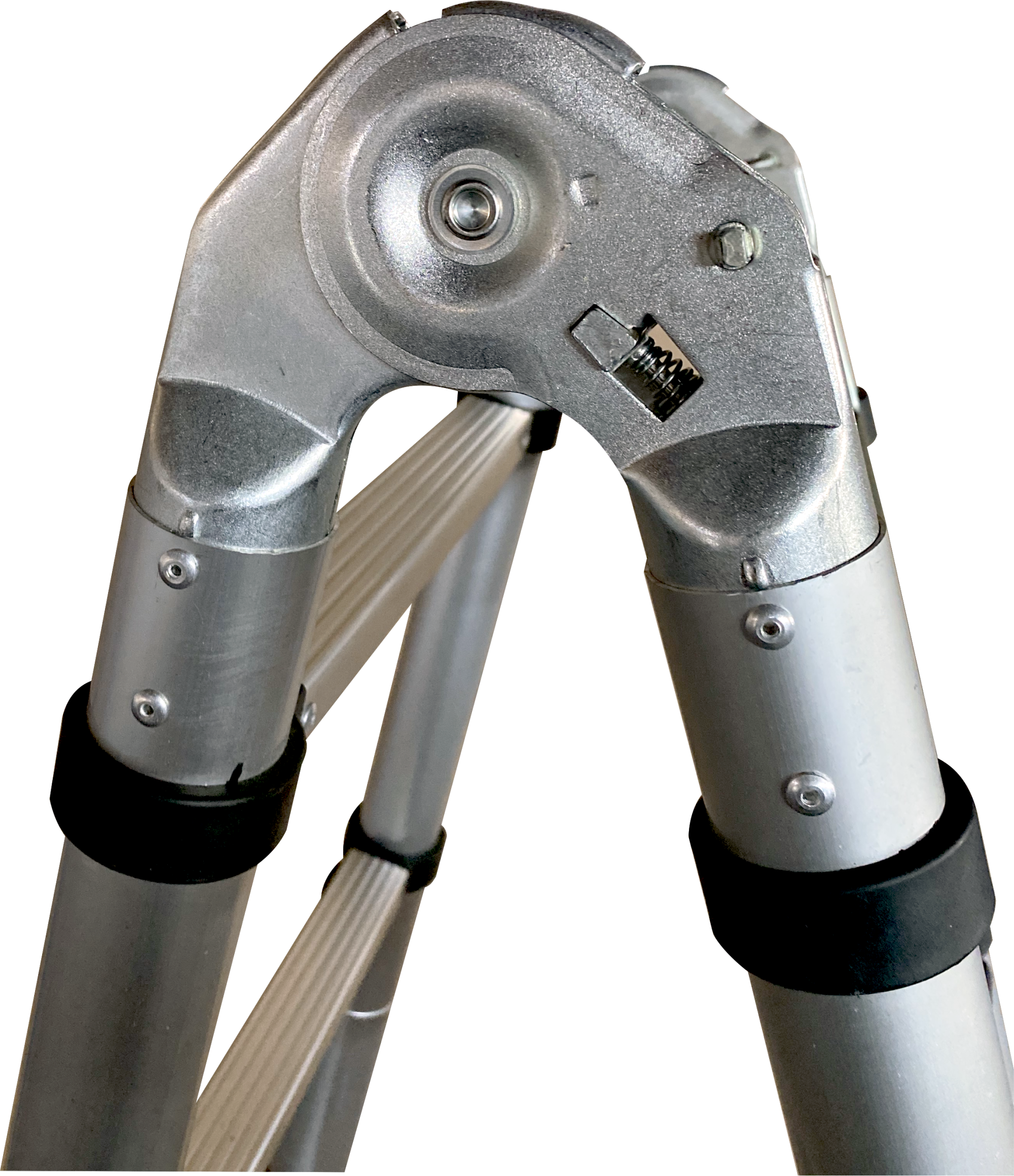 Телескопическая лестница 4,4 м  (15 ступ) ALUMET TLS 4.4 - Вид №20