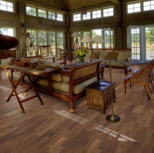 Паркетная доска Kahrs Орех Монреаль 2600200476 - Вид №4