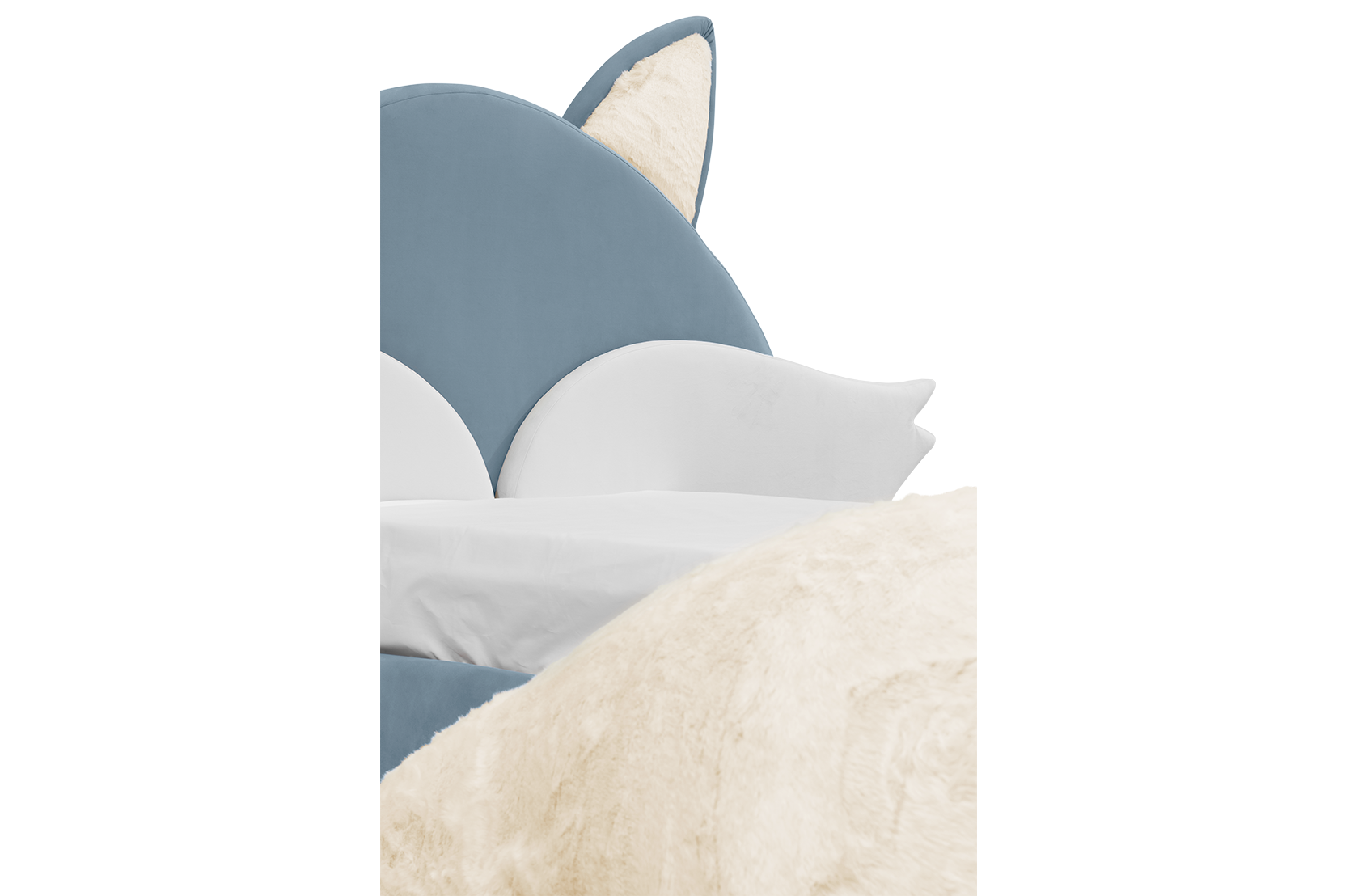 CIST155 Детская односпальная кровать Викси Circu  - Вид №6