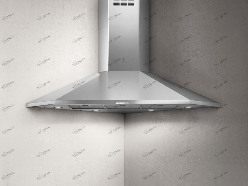 Elica Угловой кожух из нержавеющей стали с активированным углем sun-id-1462707