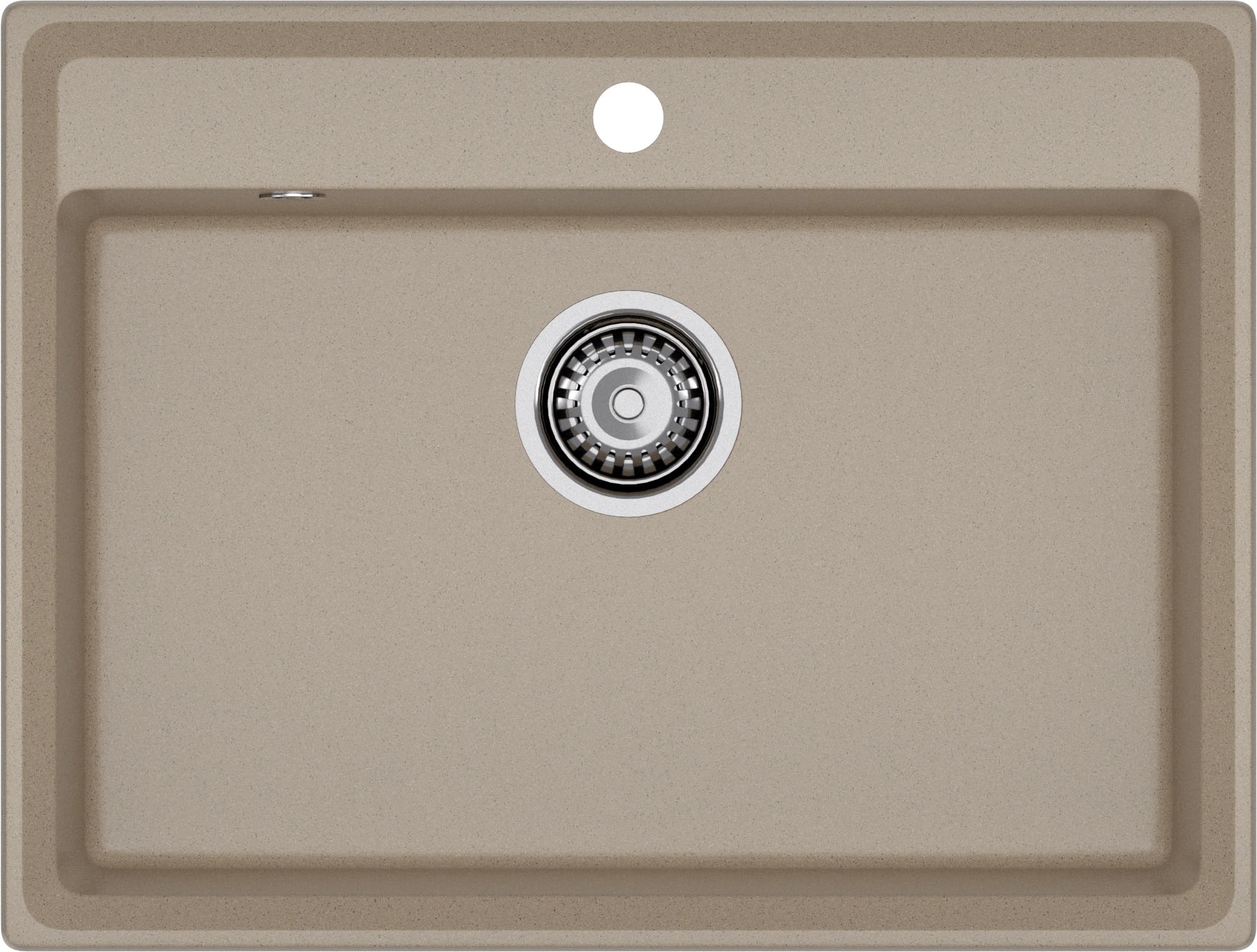 Кухонная мойка Искусственный камень LEVEL S207 GranFest LV-660-S207