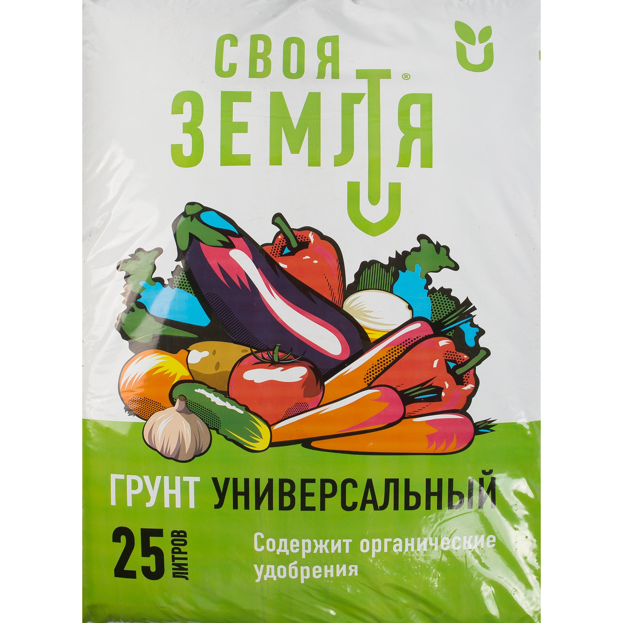 82601335 Грунт Своя Земля универсальный 25 л Santreyd 