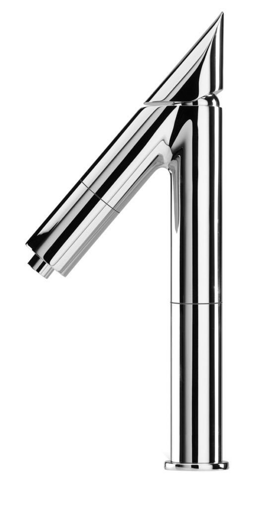 41532/15 Смеситель для раковины 150 мм. удлинитель и отходы clic-clac. Bongio Mini One