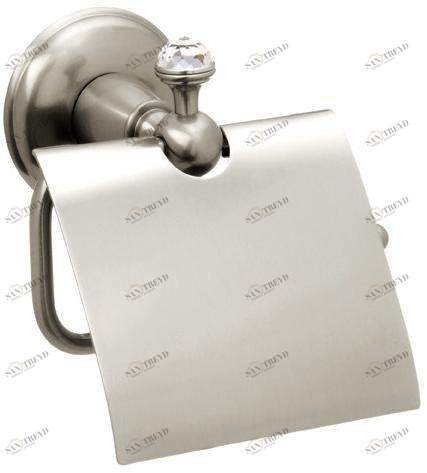 Bronces Mestre Держатель туалетной бумаги из латуни с кристаллами swarovski® Retro sun-id-1463401