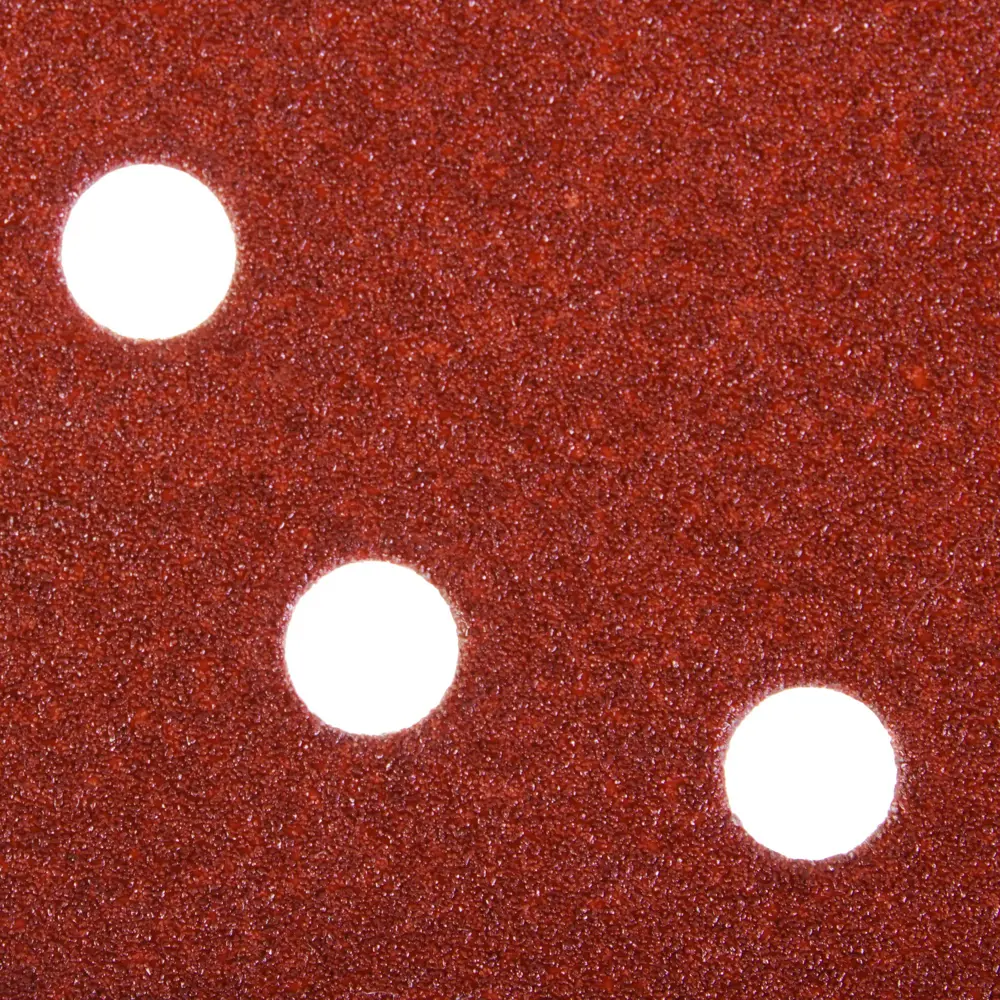 Абразивный круг Velcro Dexter P100, 8 отверстий, D125 мм, 5 шт. 13823006 STLM-2021535  - Вид №1