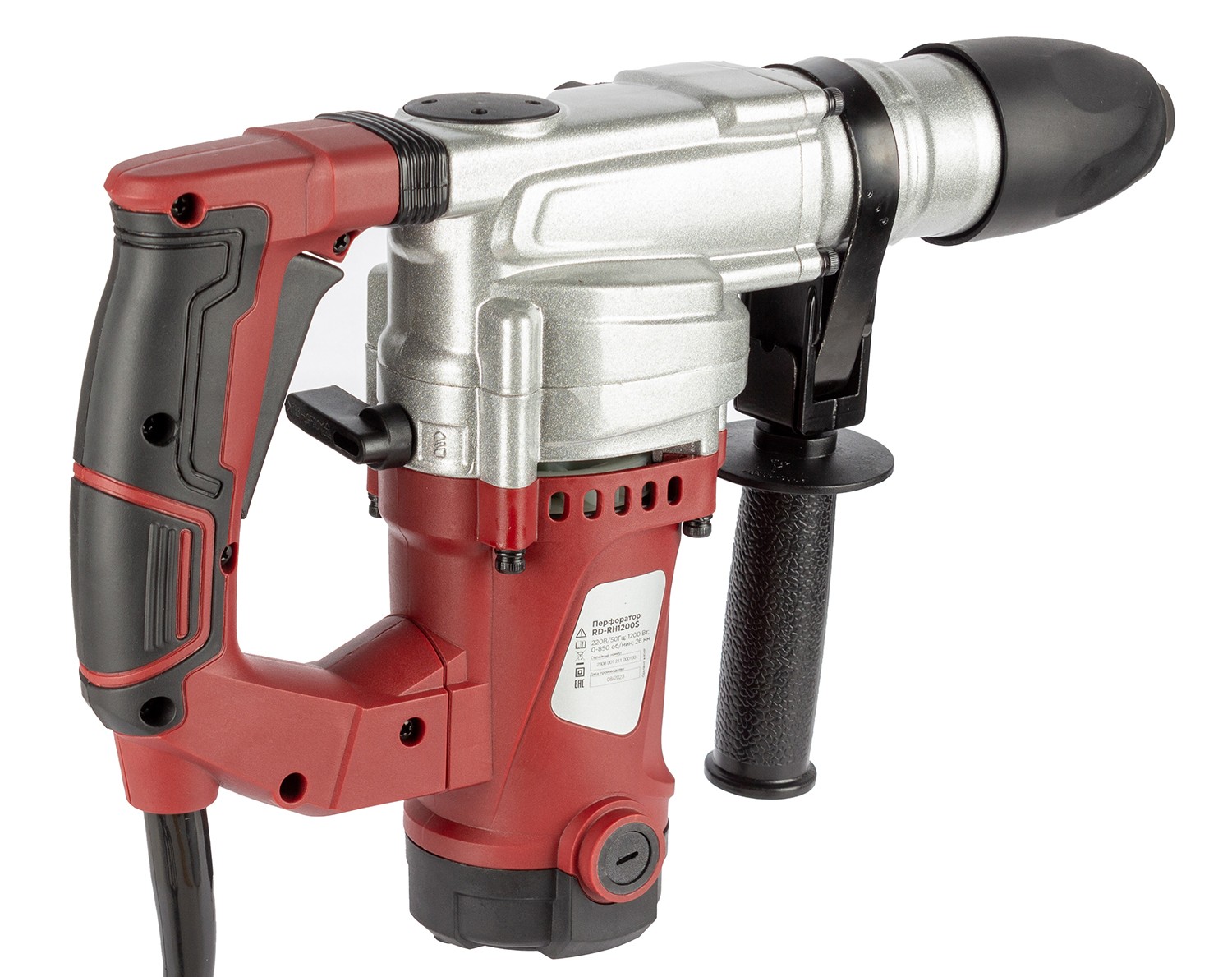 Перфоратор REDVERG RD-RH1200S 5486290 STDN-0096837 - Вид №3