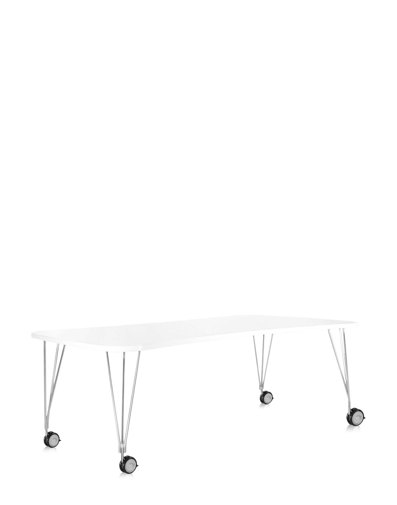 Рабочий стол из ламината на колесах Kartell MAX ARCH-00139172 - Вид №12