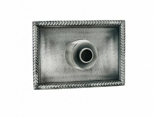 046295.000.50 Комплект отделки для 5 направлений в настенном переключателе Яркий хром