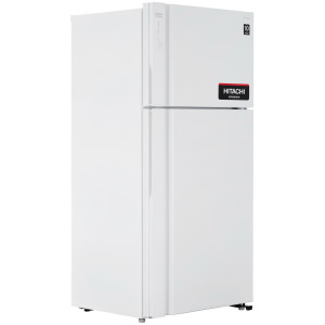 9087367 Холодильник с морозильником   Hitachi R-V660PUC7-1 TWH белый